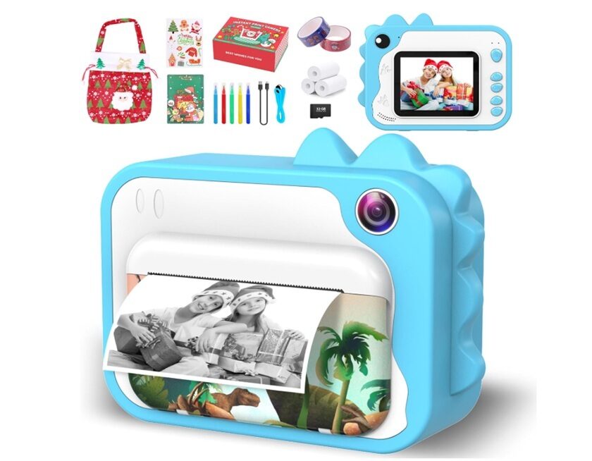 Appareil photo instantané pour enfants Ushining P80 à moitié prix