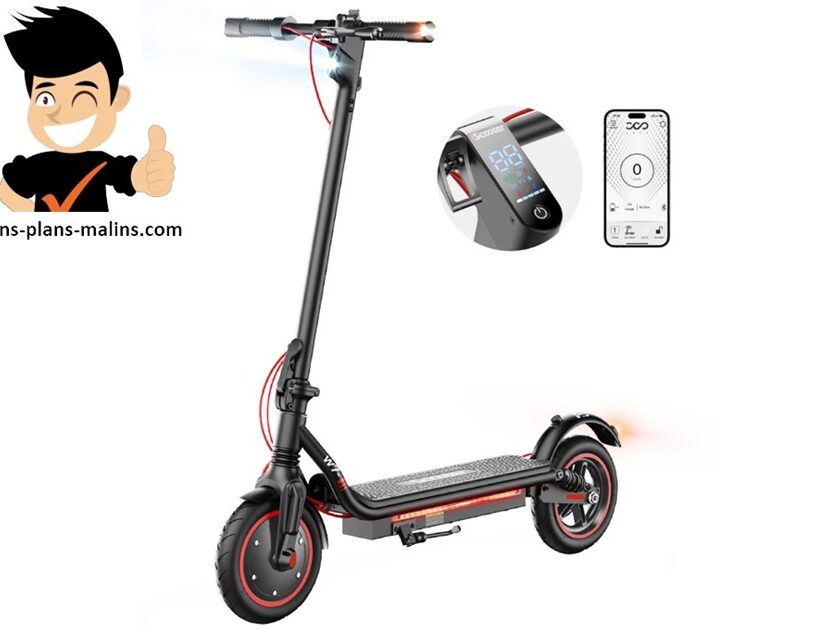 bon plan trottinette électrique iscooter w7