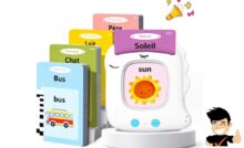 cartes éducatives montessori parlantes à moitié prix
