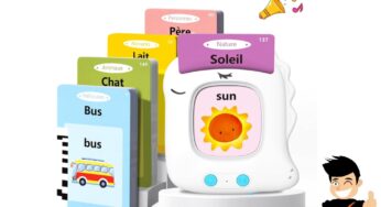 Cartes éducatives Montessori parlantes à moitié prix : l’allié bilingue parfait pour vos enfants ! 🧠