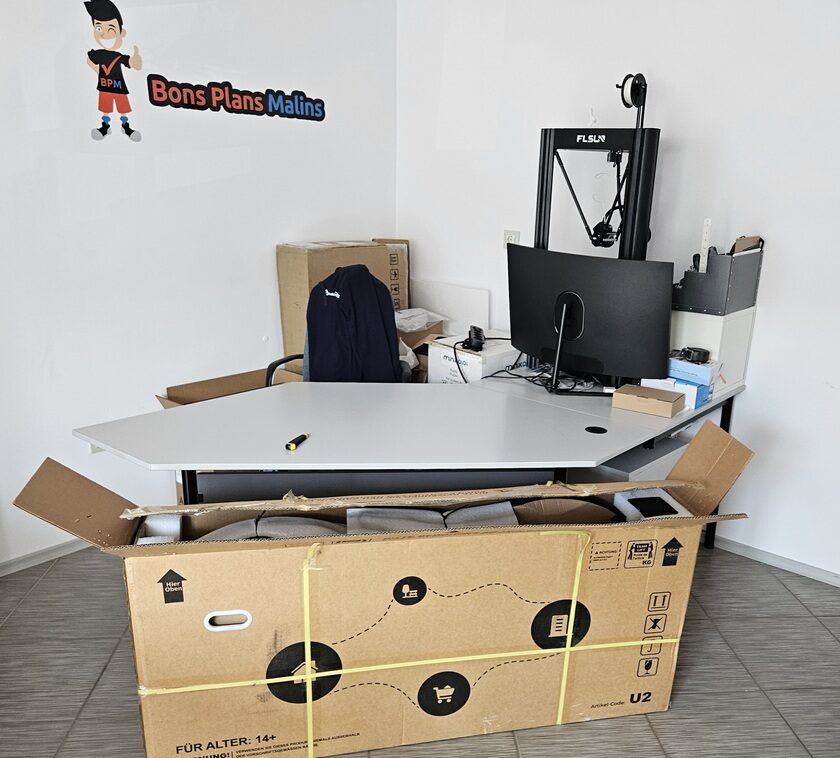 déballage et assemblage du isinwheel u2 (1)