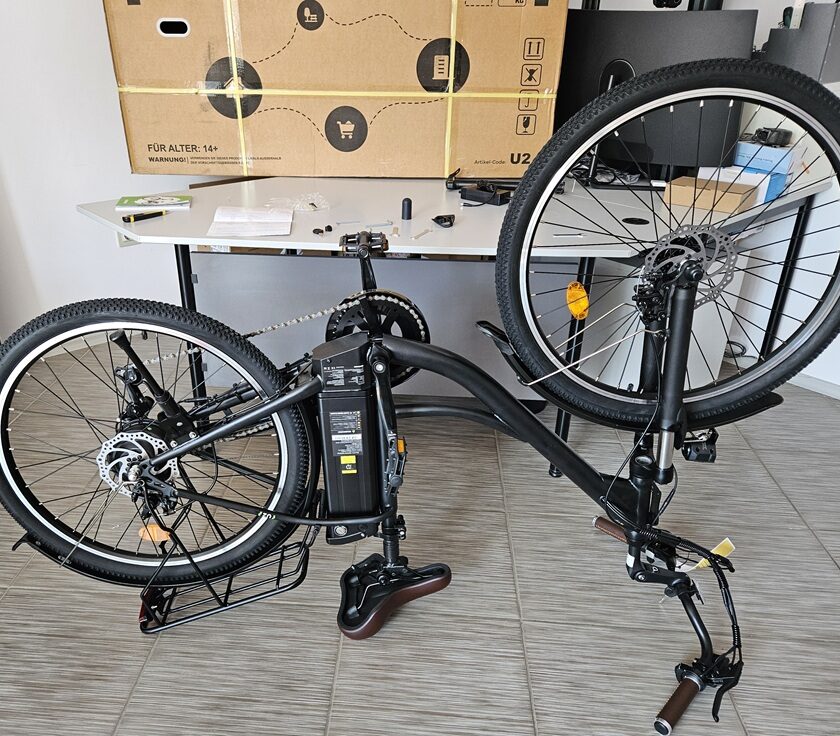 déballage et assemblage du isinwheel u2 (3)