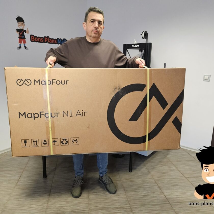 déballage & montage mapfour n1 air (1)
