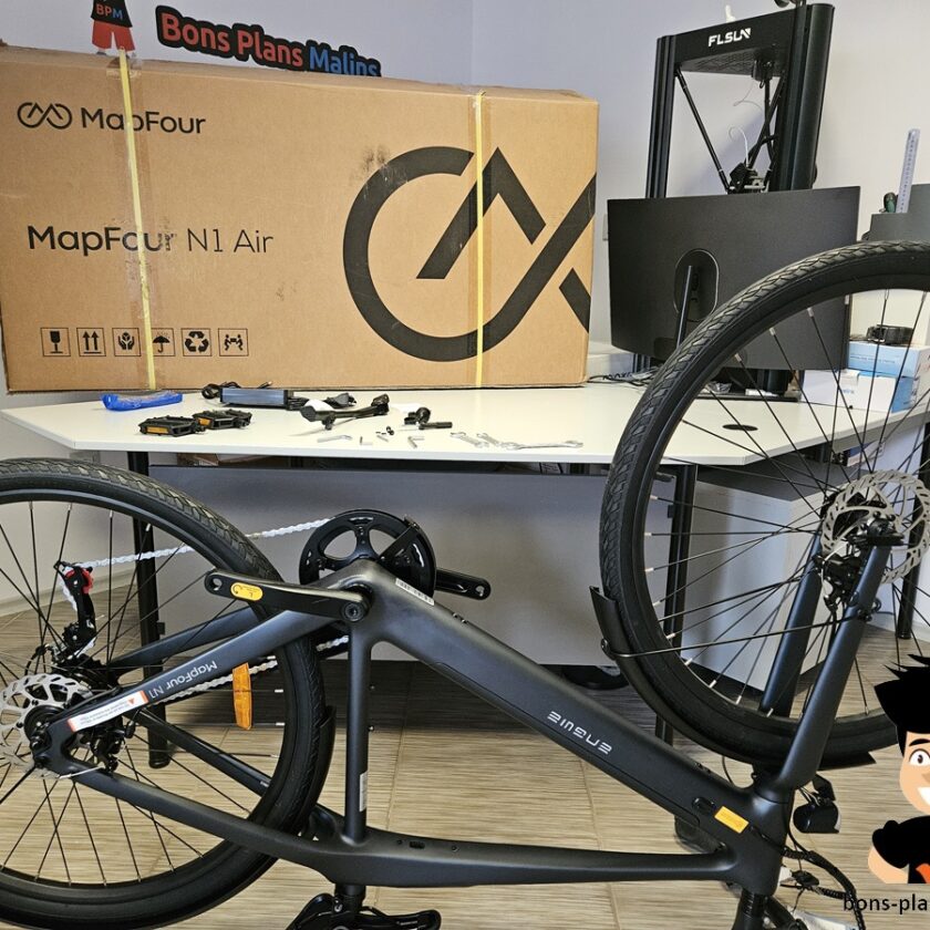 déballage & montage mapfour n1 air (3)