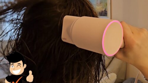 des cheveux doux, brillants… et sans frisottis