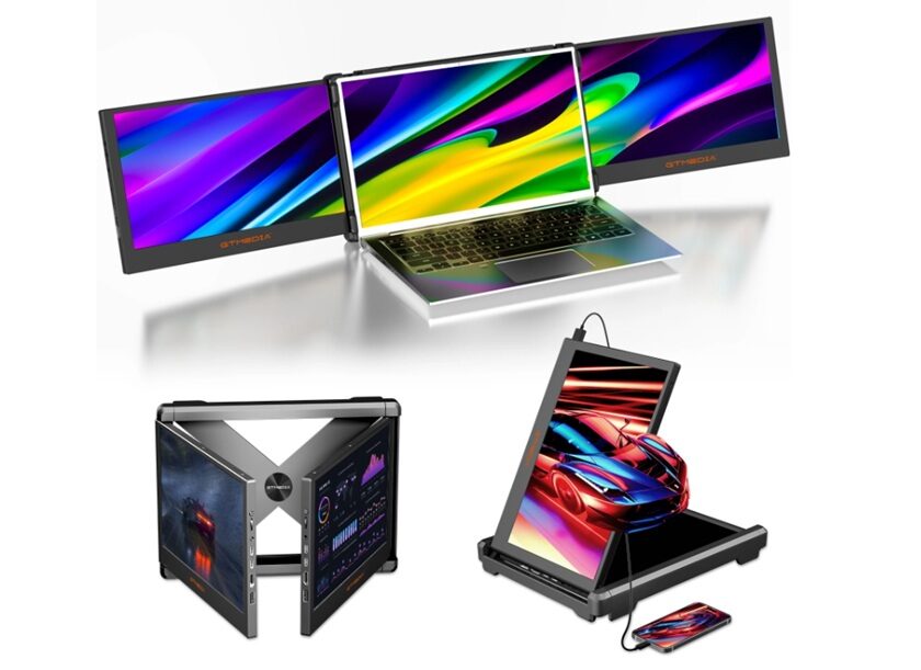 double écran 11,6 pouces pour ordinateur portable gtmedia mate x