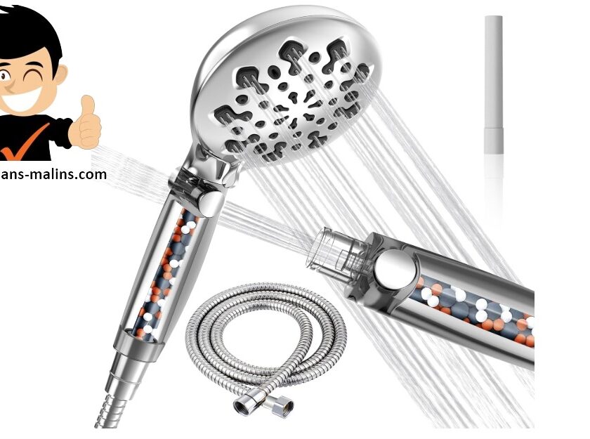 douche relaxante garantie avec le pommeau de douche surfou hs102rg