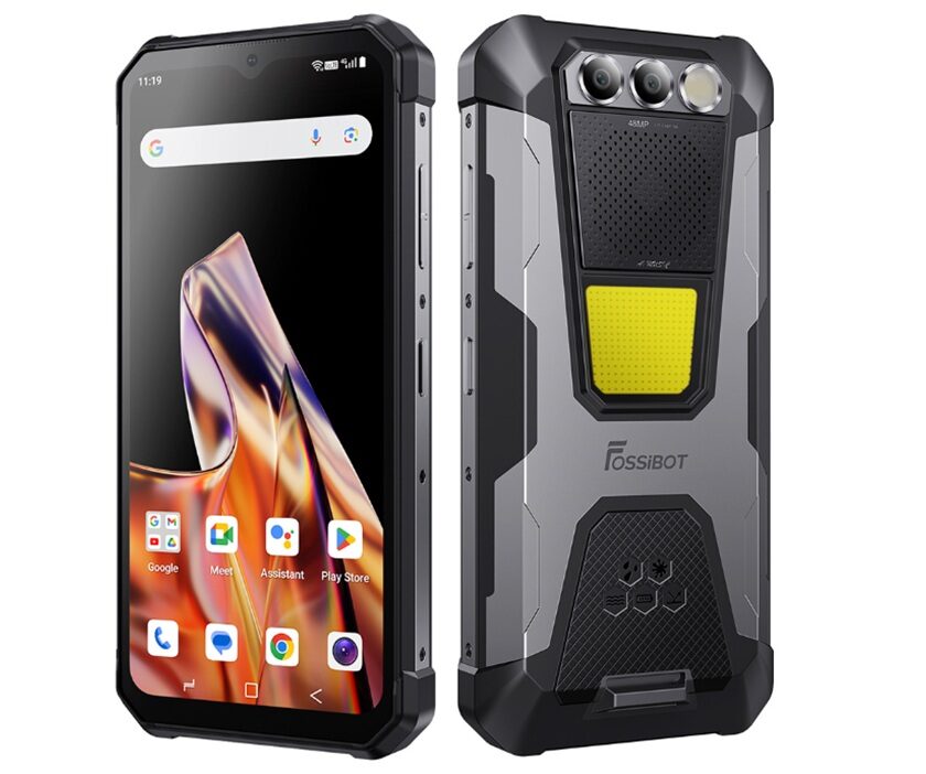 durabilité et performance smartphone robuste fossibot f106 pro