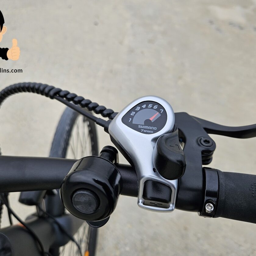 Shimano 7 vitesses Engwe Mapfour n1 air  