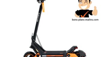 La trottinette électrique tout-terrain KuKirin G3 1200W à prix choc : 599€ seulement !