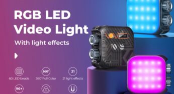 Lumière de remplissage portable Kentfaith moitié prix : 21 effets pour des vidéos et photos parfaites ! 🎥 (27,74€)