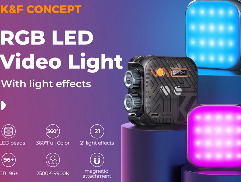 lumière de remplissage portable kentfaith moitié prix