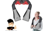 masseur de cou chauffant snailax en promotion