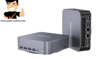 Mini PC GEEKOM GT1 Mega AI Intel Core Ultra 5 : La puissance de l’intelligence artificielle à 769€ 🚀