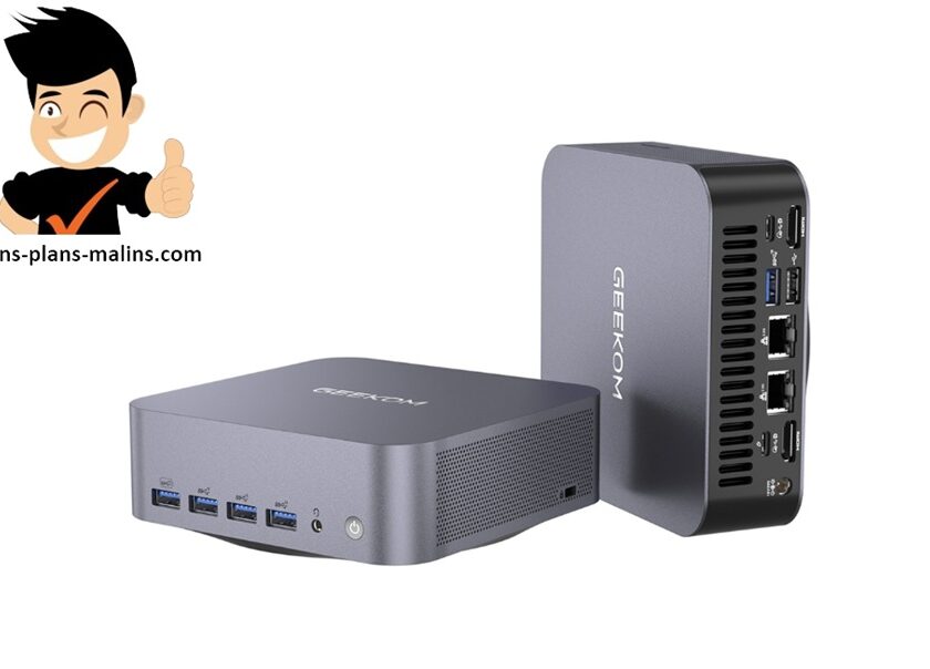 mini pc geekom gt1 mega ai intel core ultra 5