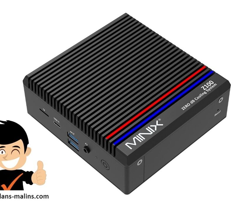mini pc silencieux et performant le minix z100 0db