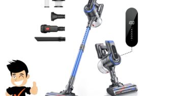 Offre à ne pas manquer aspirateur sans fil Honiture S12 avec écran tactile à prix mini (90,69€ seulement !) 🧹