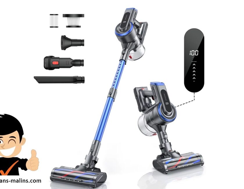 offre à ne pas manquer aspirateur sans fil honiture s12 avec écran tactile à prix mini