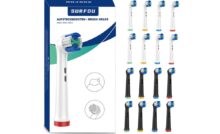 offre immanquable 16 brossettes de rechange compatibles oral b