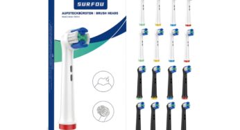 Offre immanquable : 16 brossettes de rechange compatibles Oral-B à seulement 6,49€ !