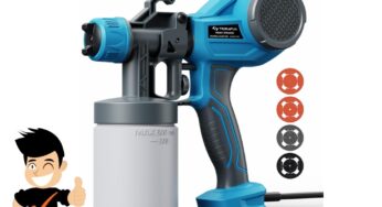 Peignez comme un pro : 2 pistolets à peinture Tilswall Alien500 à 77,98€ (soit 38,99€ l’unité) !