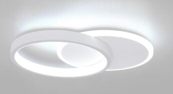 Plafonnier LED Aeyytoe 24W : design et puissance à petit prix (20,38 €)💡