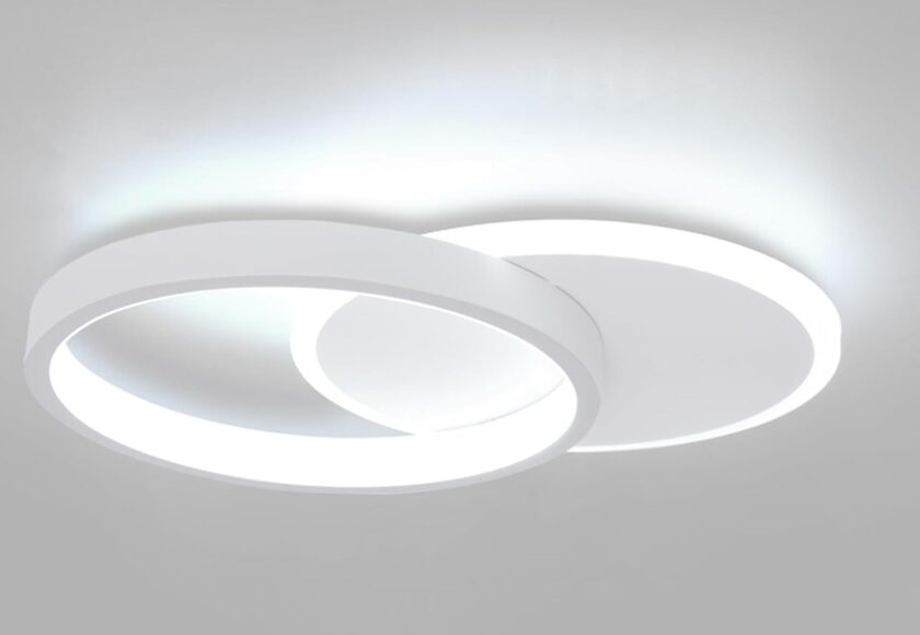 plafonnier led aeyytoe 24w design et puissance à petit prix