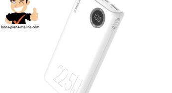 Plus jamais à court de batterie avec la TECLAST T200H Pro 20000mAh à seulement 20,66€ !