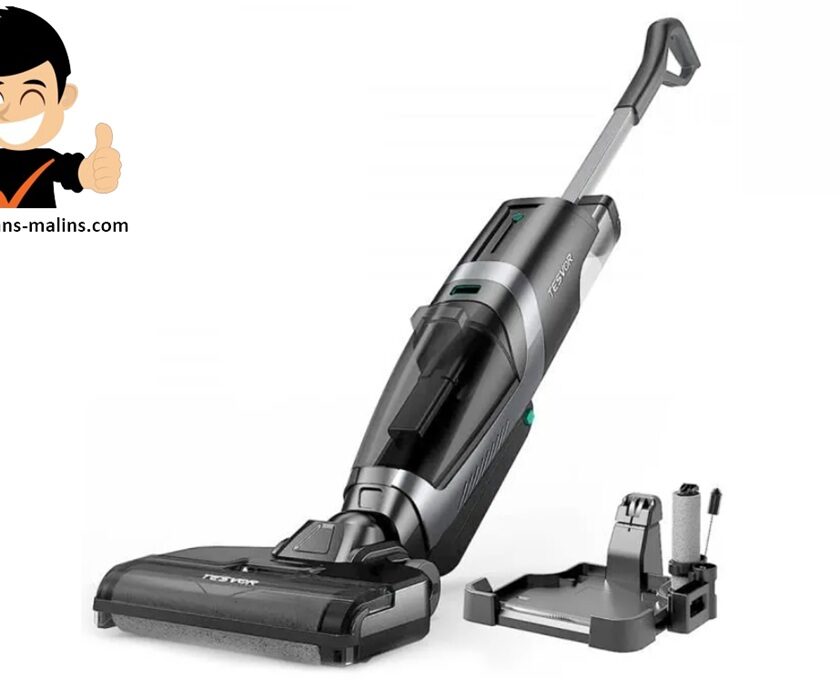 profitez de la promo sur le nettoyeur de sol sans fil tesvor r5 pro