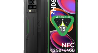 Promo Blackview BV4800 SE à 104,19 € : le smartphone incassable et intelligent qui ne craint rien !