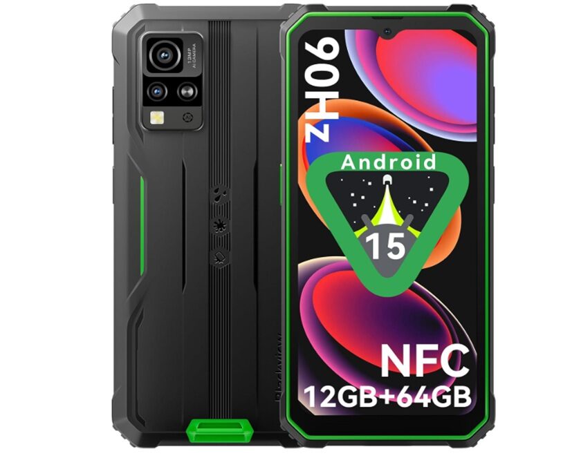 promo blackview bv4800 se