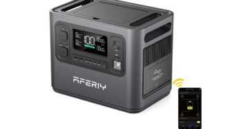 Promotion AFERIY P210 : la station d’énergie portable 2400W à prix canon (722,10 €)