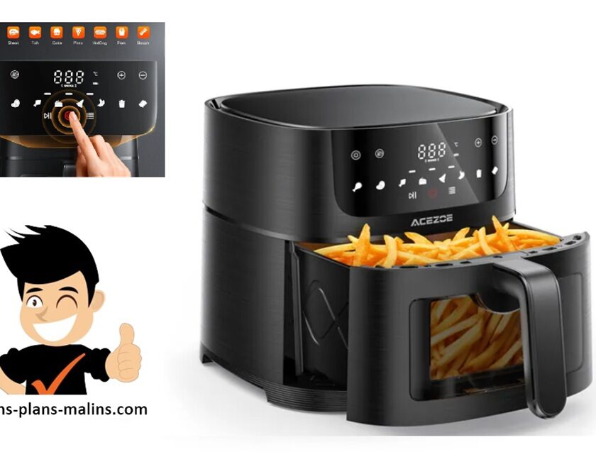 promotion air fryer acezoe xxl 7l