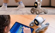 promotion chien robot loona epp3.0