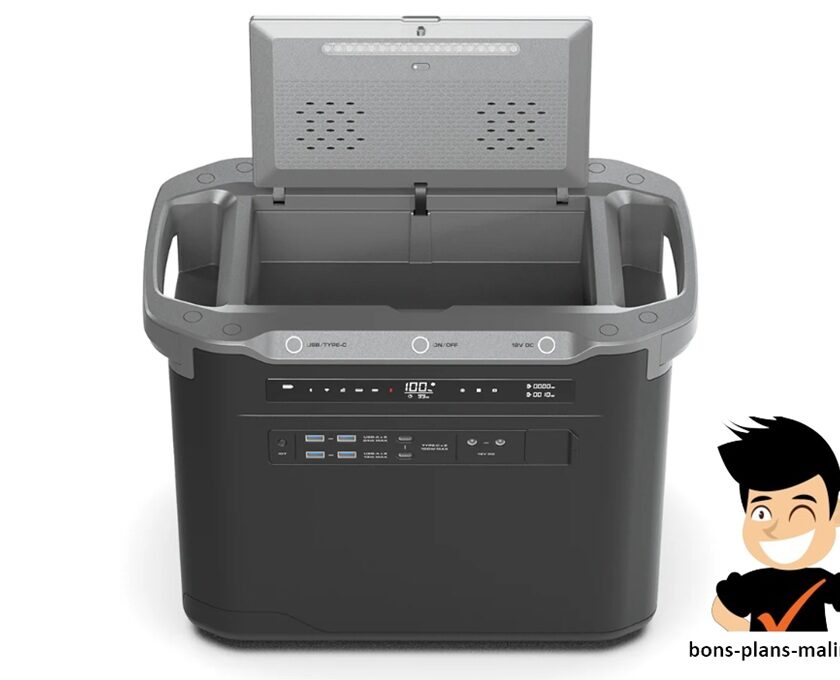 promotion flashfish s25 puissante station d'énergie portable à prix imbattable