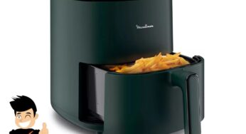 Promotion friteuse sans huile Moulinex 5L à seulement 67,98€ : le must des cuissons saines 🍟