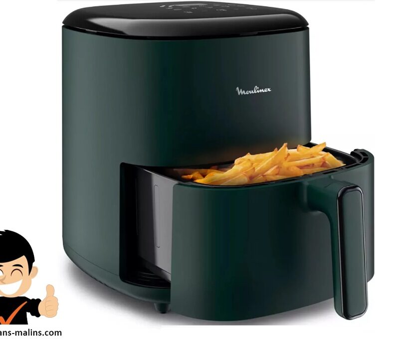 promotion friteuse sans huile moulinex 5l