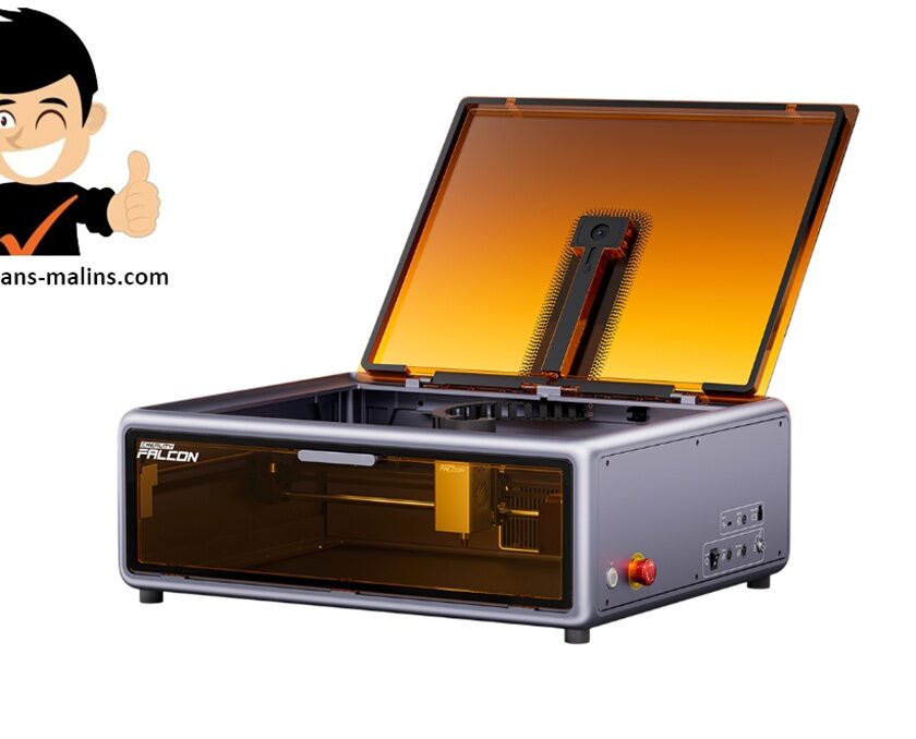 promotion graveur laser creality falcon a1 10 w