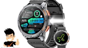 Promotion Joautrial K67 : La montre connectée sport GPS à écran AMOLED à seulement 49,49€ (-50%) ! 🏃‍♂️⌚
