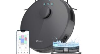 Promotion Lefant M1 à 139,99 € : un robot aspirateur laveur intelligent à prix canon !