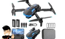 promotion mini drone hursvie avec accessoires complets à prix mini