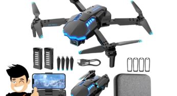 Promotion mini drone HURSVIE avec accessoires complets à prix mini (31,99€) !
