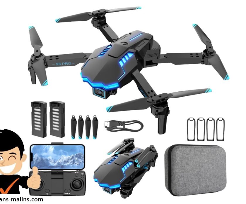 promotion mini drone hursvie avec accessoires complets à prix mini