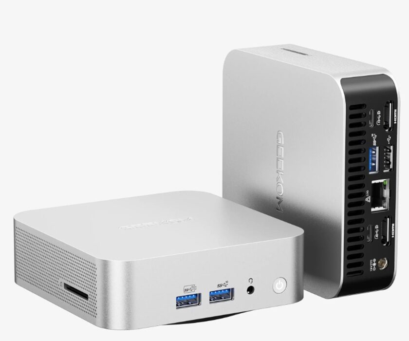 promotion mini pc geekom a6 avec amd ryzen 7