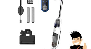 Promotion nettoyeur de sols 3 en 1 sans fil Redkey W12 à 101,69€ ! 🧹✨