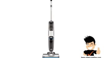 Promotion nettoyeur de sols BISSELL CrossWave HF3 à moins de 180€ ( Il aspire, lave et sèche)