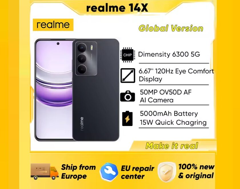 promotion realme 14x 5g
