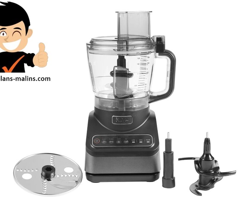 promotion robot de cuisine ninja bn650eu avec auto iq