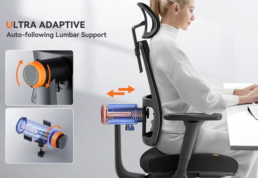 promotion siège de bureau ergonomique newtral magich003