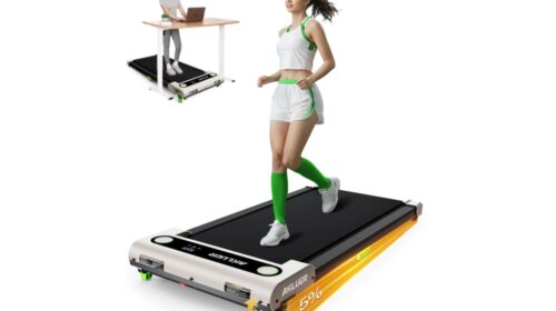 Promotion tapis de course Akluer 480L-A à 129€ : votre salle de sport à domicile !🏃♂️